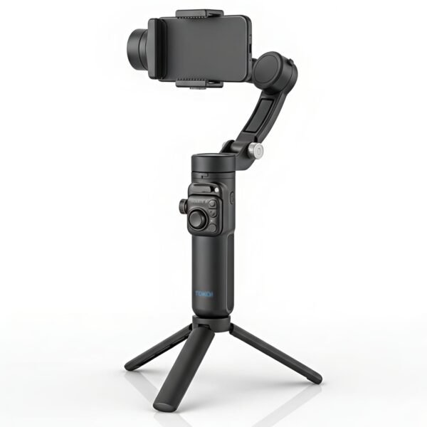 M02 3-Axis Smartphone Gimbal with AI Face Tracking