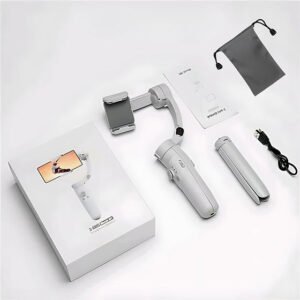 IMG_9987 M1 Foldable 3-Axis Gimbal Stabilizer for Smartphone | Handheld Mobile Video Stabilizer