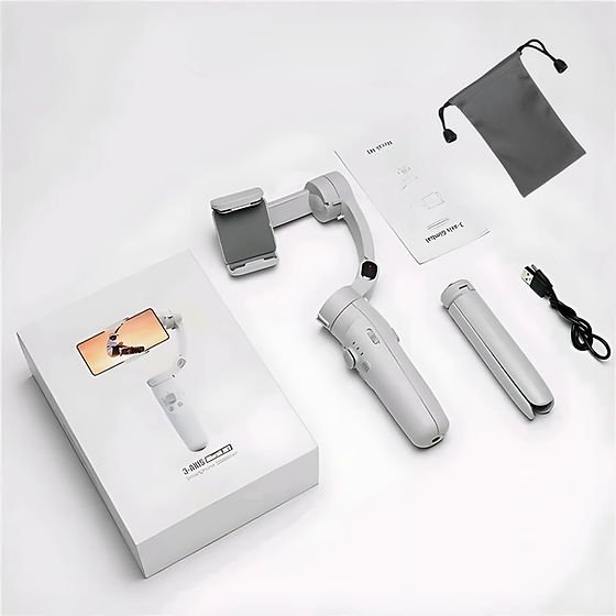 IMG_9987 M1 Foldable 3-Axis Gimbal Stabilizer for Smartphone | Handheld Mobile Video Stabilizer