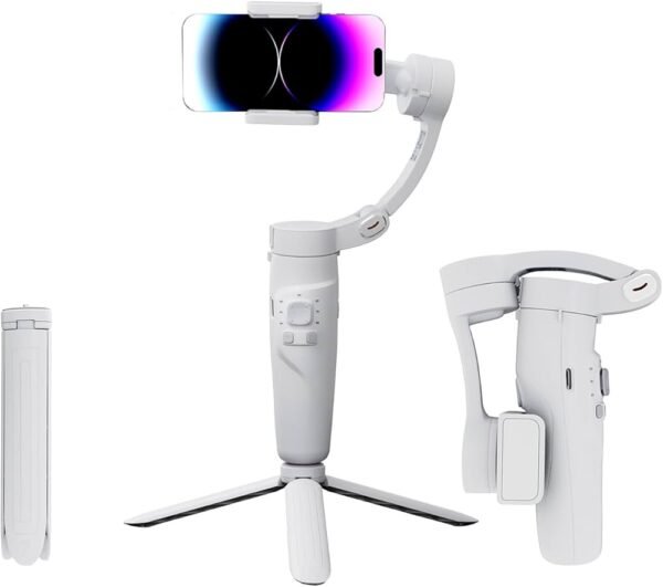 IMG_9989 M1 Foldable 3-Axis Gimbal Stabilizer for Smartphone | Handheld Mobile Video Stabilizer