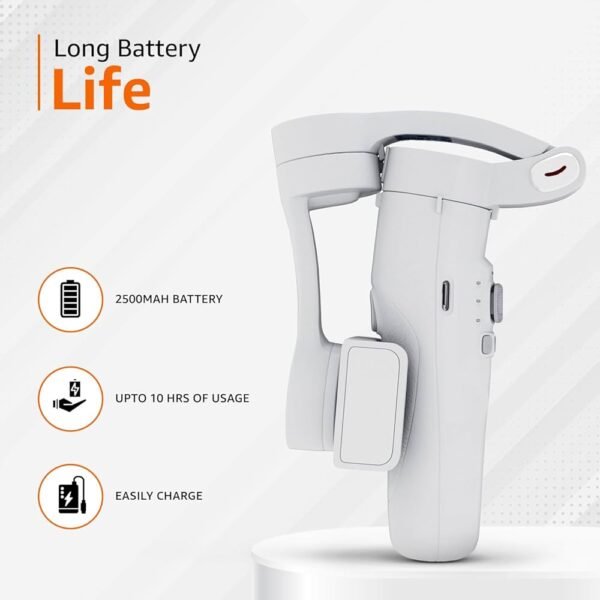 IMG_9990 M1 Foldable 3-Axis Gimbal Stabilizer for Smartphone | Handheld Mobile Video Stabilizer