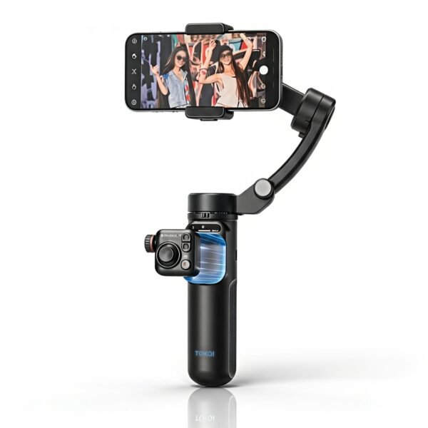 M02 3-Axis Smartphone Gimbal with AI Face Tracking
