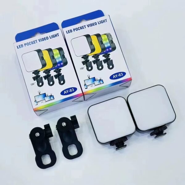 3c0ade47-66ed-45ad-b76d-7a440db7caab AY-83 Pocket LED Video Light