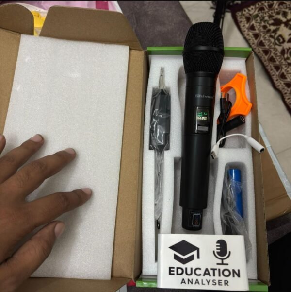 Wireless Microphone for Mobile & DSLR with Custom Logo Mic ID