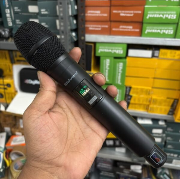 Wireless Microphone for Mobile & DSLR with Custom Logo Mic ID