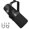 71b6d12a-f2f3-458c-a1bf-455b63f00165 Dynamic Podcast Microphone USB/XLR for Streaming, Gaming & Recording with 24-Bit/192kHz Audio