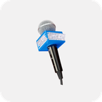 Wired Reporter Mic