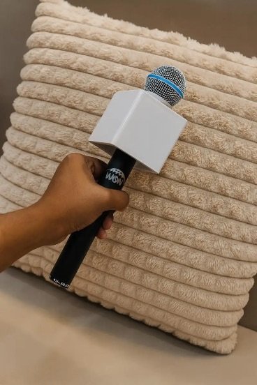 Professional Device-less Wireless Microphone