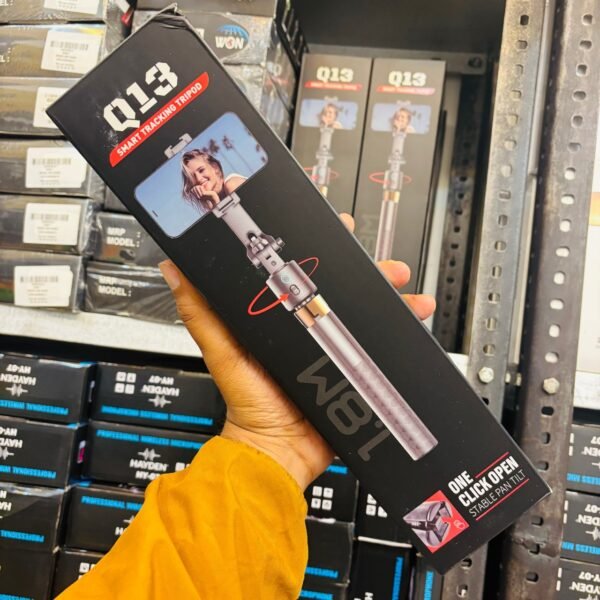 c468f85b-c58b-4986-83ef-0e696b30193c 1.8 Meter AI Auto Face Tracking Selfie Stick with 360° Gimbal Tripod