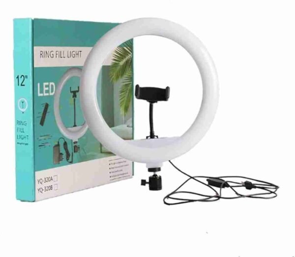 12 Inch LED Ring Light