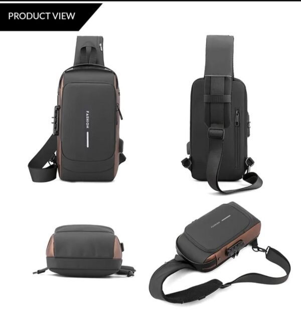 3d8f9d36-af75-4bba-9e21-bed189bed4d6 Anti Theft Sling Bag with USB Charging Port | Waterproof Crossbody Chest Bag for Travel & Daily Use