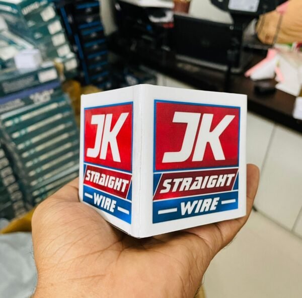 66bac785-d07c-445b-96fb-56f50dc07dba 3x3 Inch Square Mic ID with Custom Logo Print | Glossy Sticker Laminated Mic Flag for News Reporting Microphone