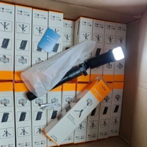 R1S Selfie Stick with Tripod & Bluetooth Remote | Extendable Selfie Stick for Mobile, YouTube Video Recording, Vlogging & Live Streaming