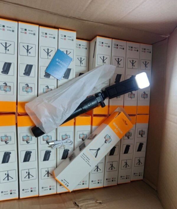 79d18e3c-07a1-4373-a2e6-3779cad00e14 R1S Selfie Stick with Tripod & Bluetooth Remote | Extendable Selfie Stick for Mobile, YouTube Video Recording, Vlogging & Live Streaming