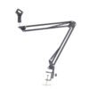 H00ad222464c64ed2874dac3c25d43b79j Table Mount Boom Scissor Arm Microphone Stand for Podcast Streaming Studio Setup