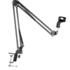 H19935b18647c42d79c41aad4534d3319f Table Mount Microphone Stand Adjustable Boom Scissor Arm for Podcast, Streaming, Recording & Studio Use
