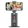 AI Intelligent P02 Gimbal Stabilizer 360 Auto Face Tracking Smartphone Holder for Video Recording
