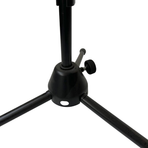H3d3e4d4d230f4f52820ad5bdecb7e831n Metal Three-Legged Universal Microphone Stand for Podcast, Recording, Streaming & Studio Use