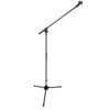 H4603c34a8c8f42cb9ebcb11abae81965p Metal Three-Legged Universal Microphone Stand for Podcast Recording Studio Setup