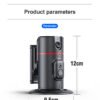 AI Intelligent P02 Gimbal Stabilizer 360° Auto Face Tracking Smartphone Holder for Desk, Video Recording, Live Streaming & Content Creation