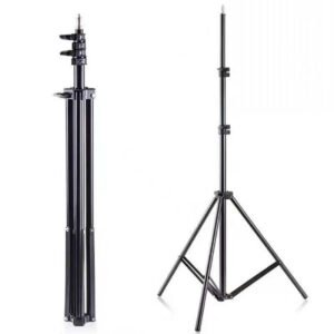 6 Feet Adjustable Aluminum Alloy Light Stand for Ring Light Studio Lighting Setup