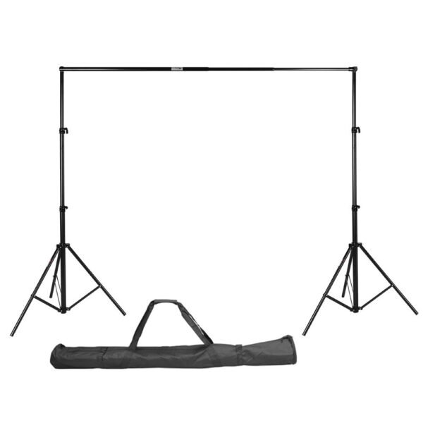 Portable Background Stand Green Screen Support System for Photography YouTube Studio Setup