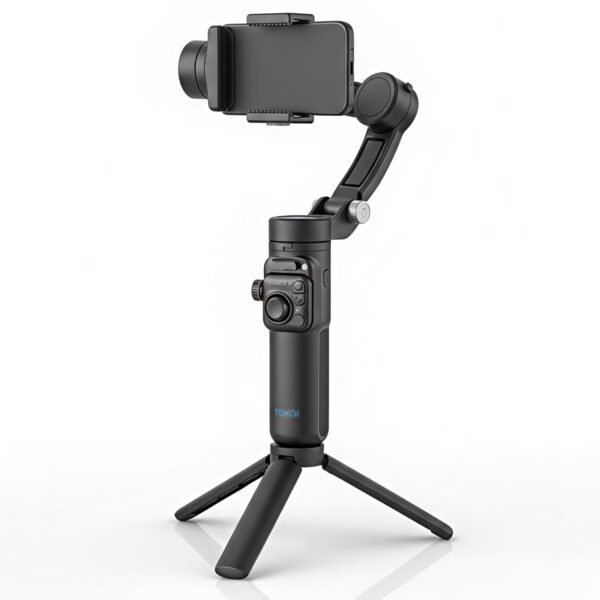 WhatsApp Image 2026-01-29 at 3.56.28 PM (1) M02 3-Axis Smartphone Gimbal with AI Face Tracking for Android & iPhone | Mobile Video Stabilizer for Vlogging & Reels
