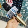 Wireless Media Mic with Handheld Transmitter Receiver 3.5mm Plug for News Reporting