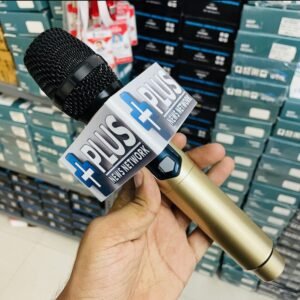 Wireless Media Mic with Handheld Transmitter Receiver 3.5mm Plug for News Reporting