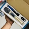 Wireless Media Mic with Handheld Transmitter Receiver 🎤 | 3.5mm Plug Professional Reporting Microphone