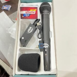 Wireless News Reporting Microphone for Mobile with HD Clear Audio