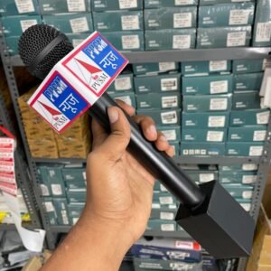 WON Wireless Reporter Mic ID Complete Set with Type-C and iOS Support for News Reporting