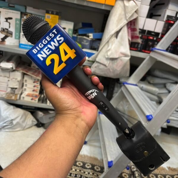 WhatsApp Image 2026-03-03 at 6.10.42 PM (1) WON Wireless Reporting Journalists Microphone with Bluetooth Device | Compact Lightweight Mic for Interview, Vlogging & News Reporting