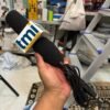 Shotgun Microphone for Mobile Interview | Media & Broadcast Reporter Mic with Station Logo