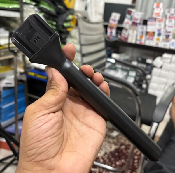 WhatsApp Image 2026-03-03 at 6.51.30 PM Plastic Interview Mic Handle Stick for Wireless Microphones | Handheld Reporter Grip Compatible with DJI, Rode & Hollyland
