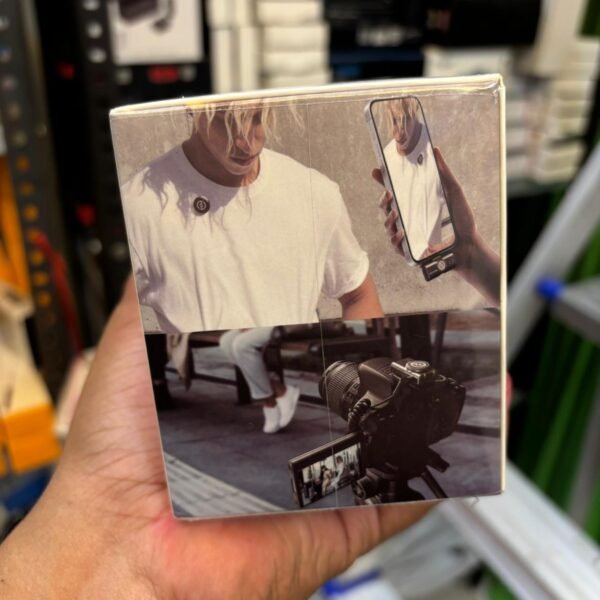 Hollyland Lark M2 Combo Wireless Lavalier Microphone | Professional Mic for Mobile, Camera & Interview Recording