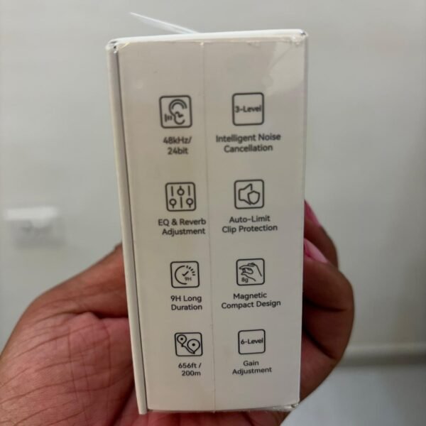 WhatsApp Image 2026-03-03 at 7.44.30 PM (4) Hollyland Lark A1 Mini Duo Wireless Microphone | Magnetic Lavalier Mic for iPhone, iPad & Android Smartphones