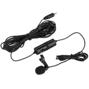 WhatsApp Image 2026-03-07 at 12.08.26 PM Lavalier Condenser Microphone Clip-On Lapel Mic for Mobile DSLR YouTube Recording