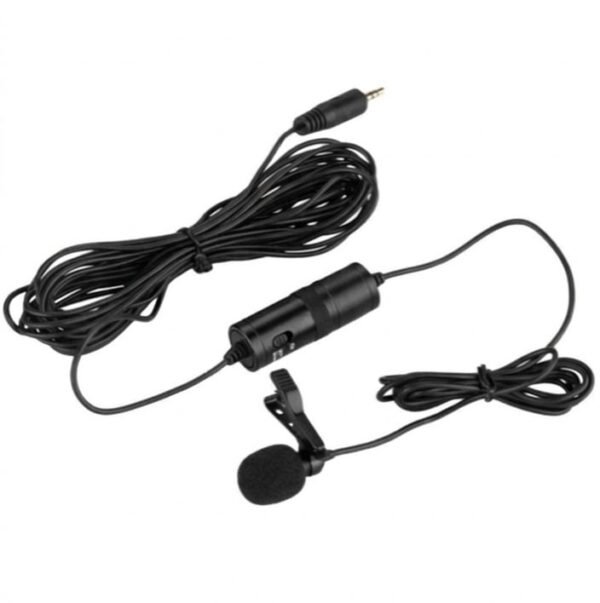 WhatsApp Image 2026-03-07 at 12.08.26 PM Lavalier Condenser Microphone Clip-On Lapel Mic for Mobile DSLR YouTube Recording