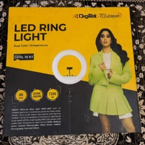 Professional LED Ring Light for Makeup Video Shoot Fashion Photography YouTube Lighting