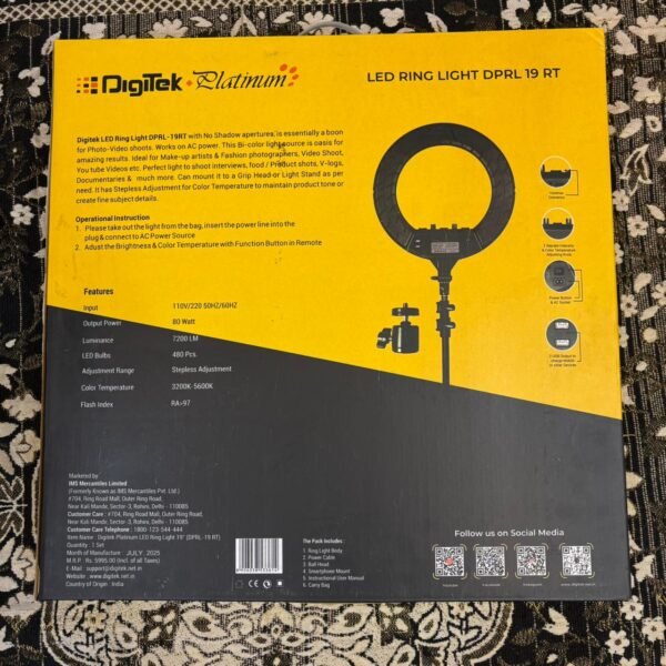 WhatsApp Image 2026-03-07 at 12.30.27 PM Professional LED Ring Light AC Power No Shadow Light for Makeup, Video Shoot, Fashion Photography, YouTube & Studio Lighting