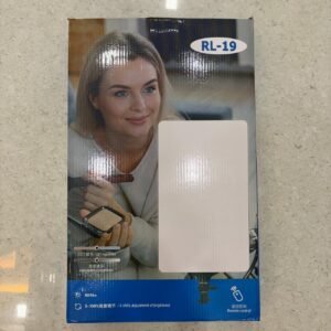 19 Inch Premium LED Video Light Kit Dimmable Studio Lighting for YouTube Streaming Photography