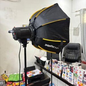Studio Softbox Lighting Kit with Stand for Photography Video Shoot and YouTube Studio Setup