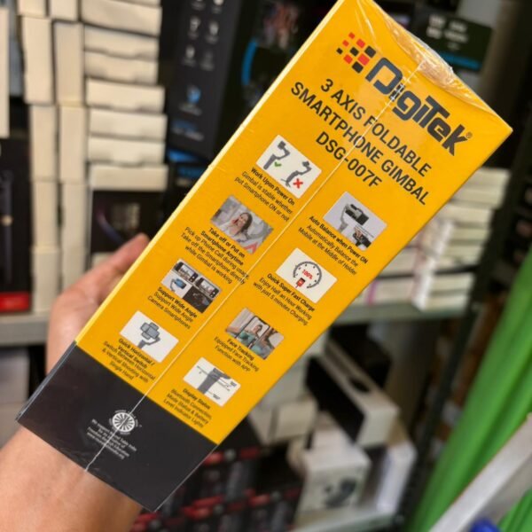 3 Axis Handheld Smartphone Gimbal Stabilizer with Face & Object Tracking, YouTube & Vlogging