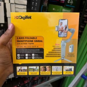 3 Axis Foldable Smartphone Gimbal Stabilizer for Vlogging YouTube Mobile Videography