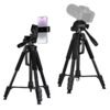 a14c5325-215d-4a3f-93cf-8d35a7baef1d Aluminum Alloy Tripod Stand | Adjustable Tripod for DSLR, Video Camera & Mobile Phone