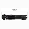 a6e9a4e4-e432-421b-995a-0a22704f68c0 Aluminum Alloy Tripod Stand | Adjustable Tripod for DSLR, Video Camera & Mobile Phone