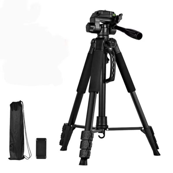 d69fc74e-bede-40a5-ab92-2e391f1d0dbb Aluminum Alloy Tripod Stand | Adjustable Tripod for DSLR, Video Camera & Mobile Phone