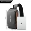 f8aaf5d5-ddfc-42fd-a120-c63588396222 Anti Theft Sling Bag with USB Charging Port | Waterproof Crossbody Chest Bag for Travel & Daily Use