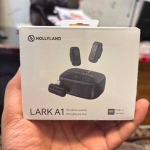 Hollyland Lark A1 Duo Wireless Lavalier Microphone